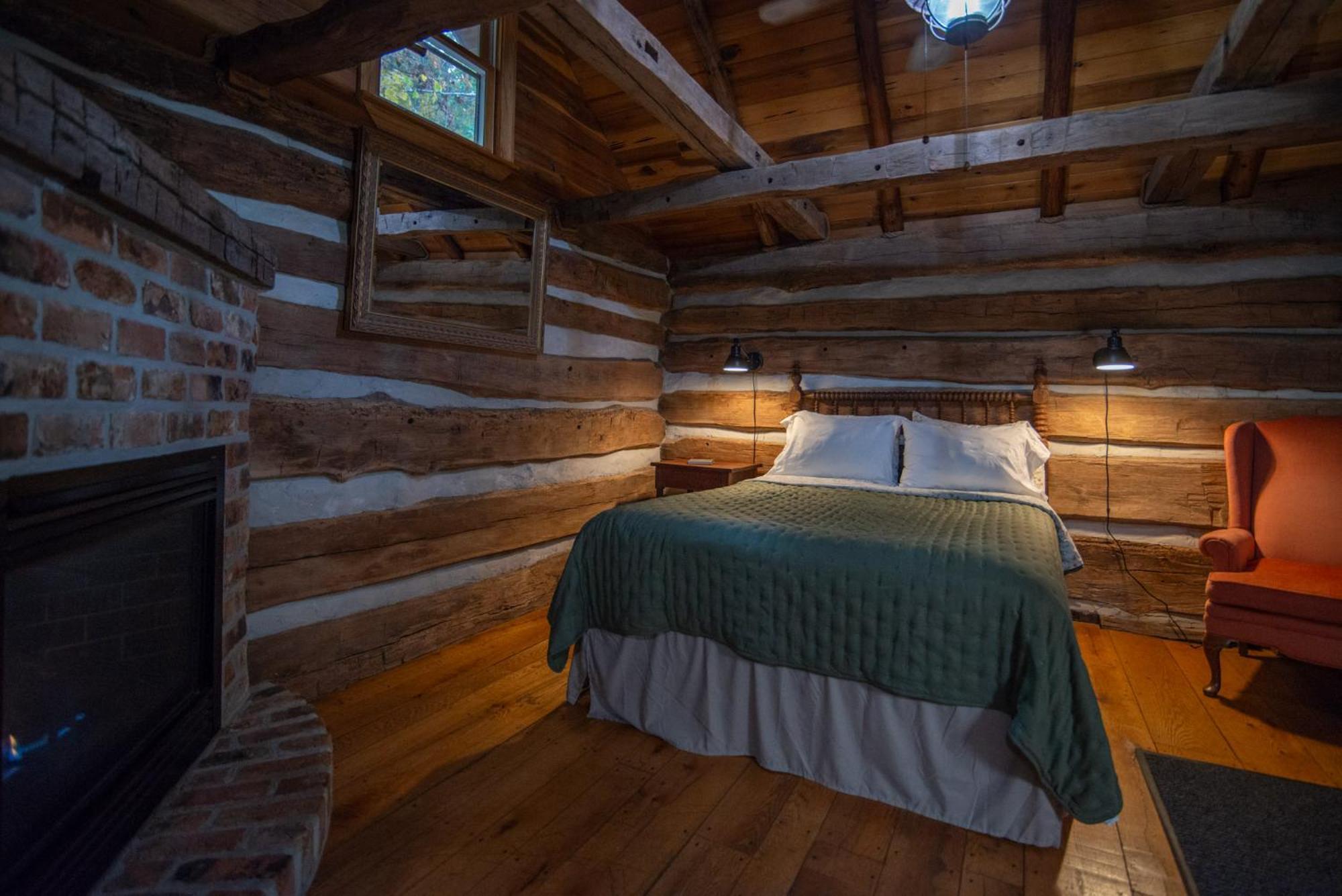 Moore House Inn & Cabins Marlinton Ngoại thất bức ảnh