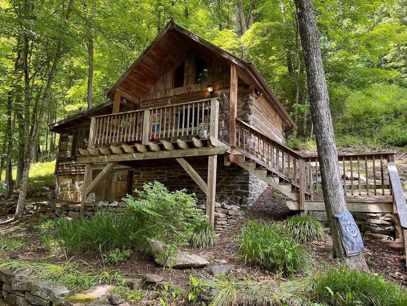 Moore House Inn & Cabins Marlinton Ngoại thất bức ảnh